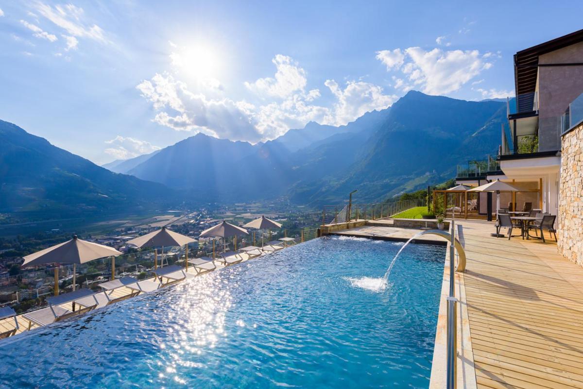 La Pergola Panoramasuites Tirolo Eksteriør billede