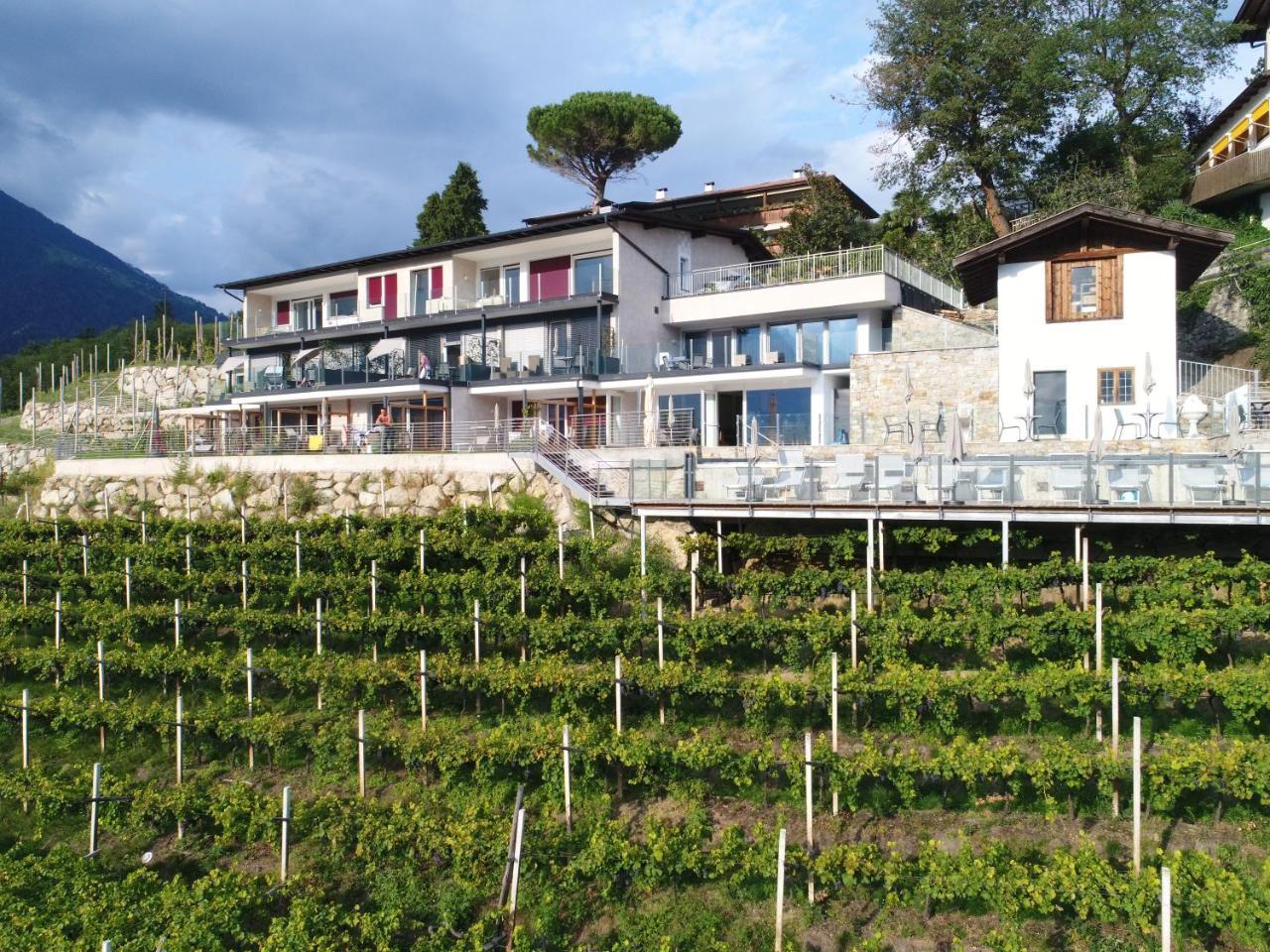 La Pergola Panoramasuites Tirolo Eksteriør billede