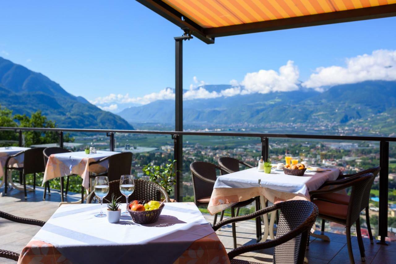 La Pergola Panoramasuites Tirolo Eksteriør billede